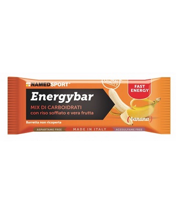 ENERGYBAR BANANA BARRETTA 35 G - Antica Farmacia Ferrari