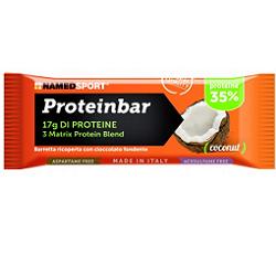 PROTEINBAR COCONUT BARRETTA 50 G - Antica Farmacia Ferrari