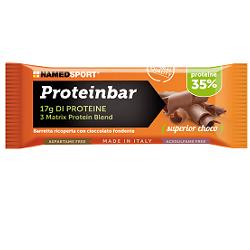 PROTEINBAR SUPERIOR CHOCOLATE 50 G - Antica Farmacia Ferrari