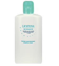 LICHTENA DETERGENTE CORPO VISO 200 ML - Antica Farmacia Ferrari