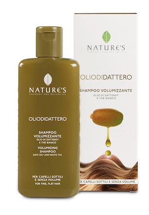 NATURES OLIODIDATTERO SHAMPOO VOLUMIZZANTE - Antica Farmacia Ferrari