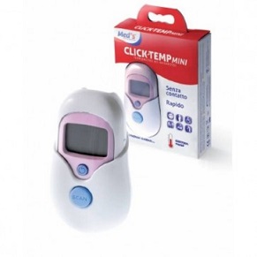 MEDS TERMOMETRO INFRAROSSI CLICKTEMP MINI - Antica Farmacia Ferrari