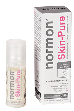 NORMON SKIN PURE CREMA 50 ML - Antica Farmacia Ferrari