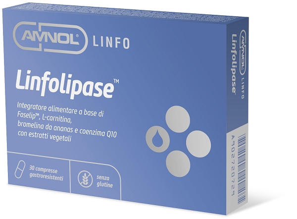 LINFOLIPASE 30 COMPRESSE GASTRORESISTENTI - Antica Farmacia Ferrari