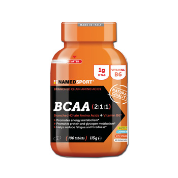 BCAA 100 COMPRESSE - Antica Farmacia Ferrari