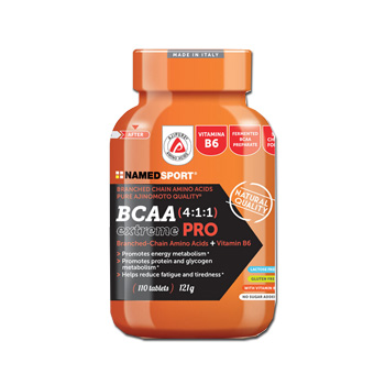 BCAA 4:1:1 110 COMPRESSE - Antica Farmacia Ferrari