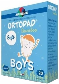 CEROTTO OCULARE PER ORTOTTICA ORTOPAD SOFT BOYS M 20 PEZZI - Antica Farmacia Ferrari