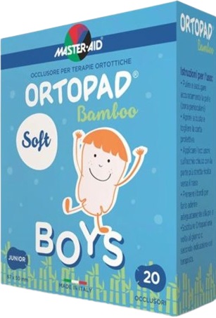 CEROTTO OCULARE PER ORTOTTICA ORTOPAD SOFT BOYS REGULAR 20 PEZZI - Antica Farmacia Ferrari