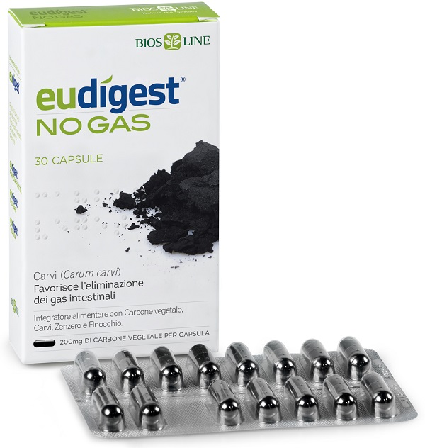 EUDIGEST NO GAS 30 CAPSULE VEGETALI - Antica Farmacia Ferrari