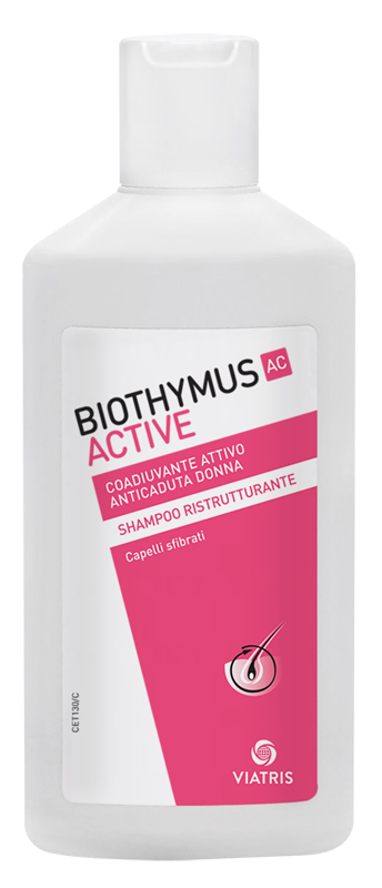 BIOTHYMUS AC ACTIVE SHAMPOO RISTRUTTURANTE DONNA 200 ML - Antica Farmacia Ferrari