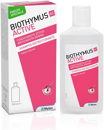 BIOTHYMUS AC ACTIVE SHAMPOO RISTRUTTURANTE DONNA 200 ML PREZZO SPECIALE - Antica Farmacia Ferrari