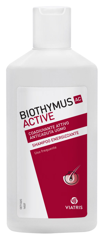 BIOTHYMUS AC ACTIVE UOMO SHAMPOO ENERGIZZANTE 200 ML - Antica Farmacia Ferrari