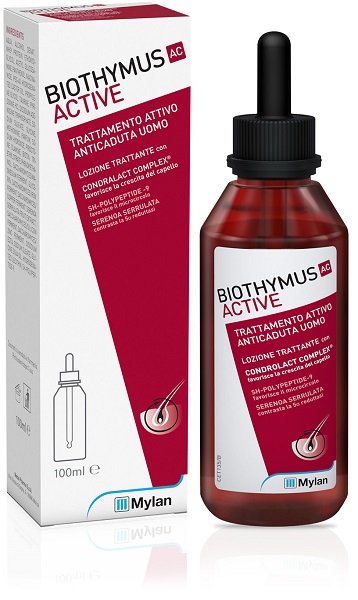 BIOTHYMUS AC ACTIVE TRATTAMENTO ATTIVO ANTICADUTA UOMO LOZIONE 100 ML - Antica Farmacia Ferrari