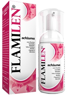 FLAMILEN SCHIUMA 100 ML - Antica Farmacia Ferrari