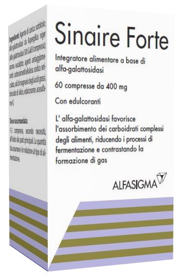 SINAIRE FORTE 60 COMPRESSE - Antica Farmacia Ferrari