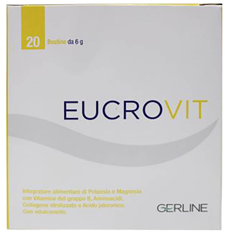 EUCROVIT 20 BUSTINE 6 G - Antica Farmacia Ferrari