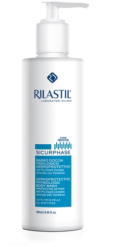 RILASTIL SICURPHASE BAGNO DOCCIA FISIOLOGICO 250 ML - Antica Farmacia Ferrari