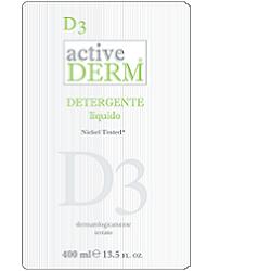 ACTIVE DERM DETERGENTE FLACONE 400 ML - Antica Farmacia Ferrari