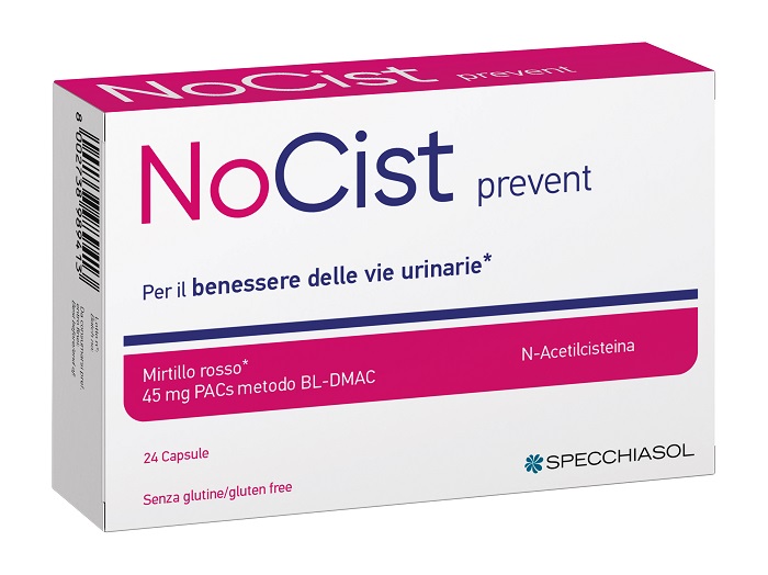 NOCIST PREVENT 24 CAPSULE - Antica Farmacia Ferrari