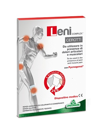 CEROTTO LENI COMPLEX 5 PEZZI - Antica Farmacia Ferrari