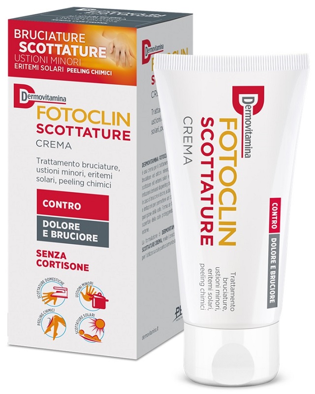 DERMOVITAMINA FOTOCLIN SCOTTATURE CREMA 150 ML - Antica Farmacia Ferrari