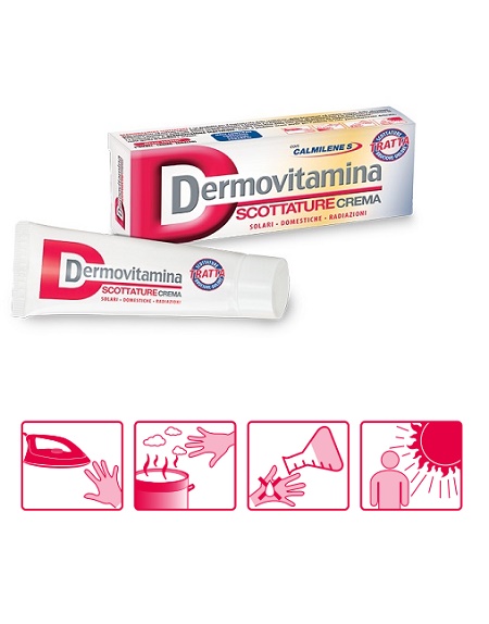 DERMOVITAMINA SCOTTATURE CREMA 30 ML - Antica Farmacia Ferrari