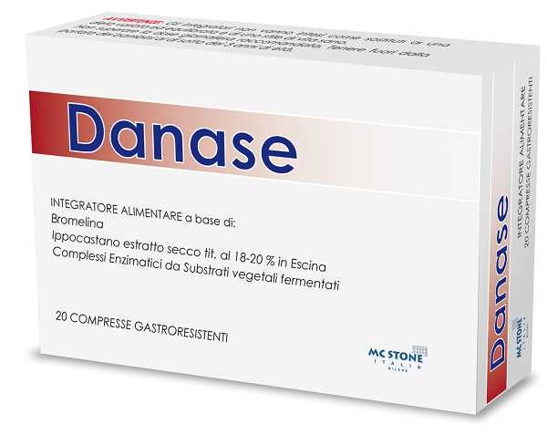DANASE 20 COMPRESSE - Antica Farmacia Ferrari