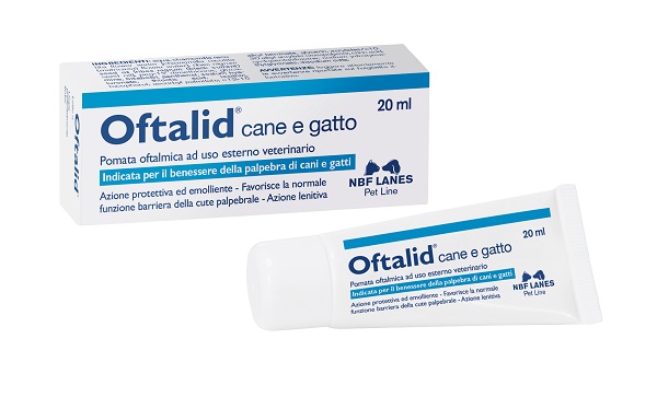 OFTALID POMATA OFTALMICA 20 ML - Antica Farmacia Ferrari