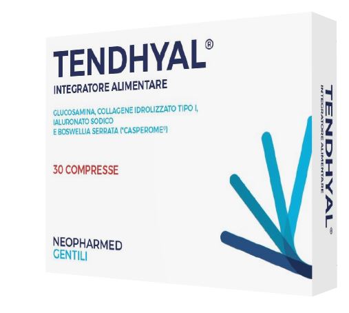 TENDHYAL 30 COMPRESSE - Antica Farmacia Ferrari
