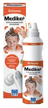 SCHIUMA ANTIPARASSITARIA ANTIPEDICULOSI MEDIKER 100ML - Antica Farmacia Ferrari