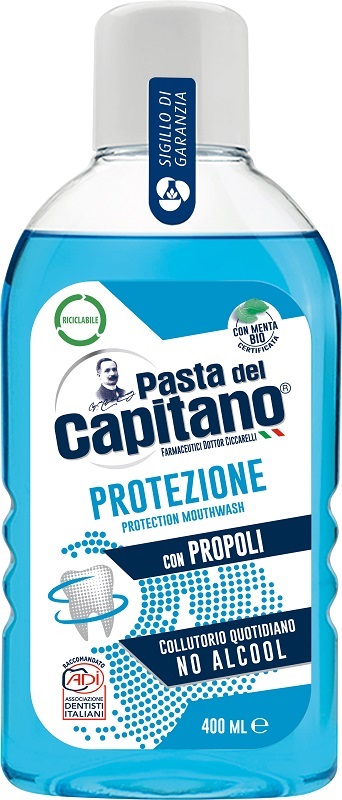 CICCARELLI COLLUTORIO GENGIVE DENTI PROTETTI 400 ML - Antica Farmacia Ferrari