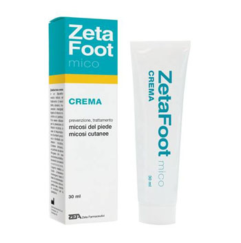 ZETAFOOT MICO CREMA TUBO 30 ML - Antica Farmacia Ferrari