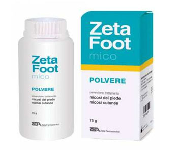 ZETAFOOT MICO POLVERE FLACONE 75 G - Antica Farmacia Ferrari