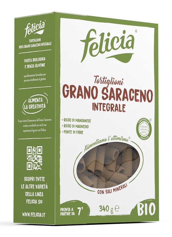 FELICIA BIO SARACENO TORTIGLIONI 340 G - Antica Farmacia Ferrari