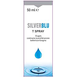 SILVER BLU T SPRAY TOPICO 50 ML - Antica Farmacia Ferrari