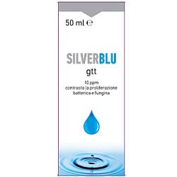 SILVER BLU GOCCE 50 ML - Antica Farmacia Ferrari