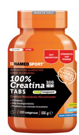 CREATINA 100% 120 COMPRESSE - Antica Farmacia Ferrari