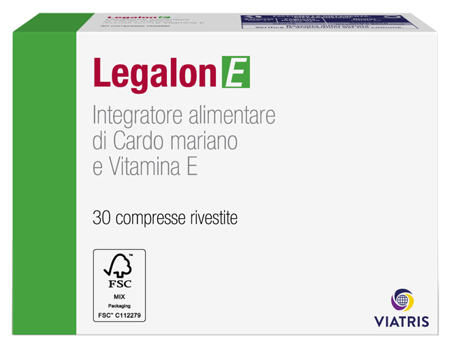 LEGALON E 30 COMPRESSE RIVESTITE CON FILM - Antica Farmacia Ferrari