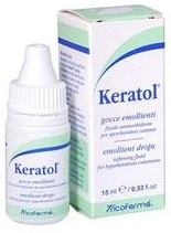 KERATOL GOCCE EMOLLIENTI 15 ML - Antica Farmacia Ferrari