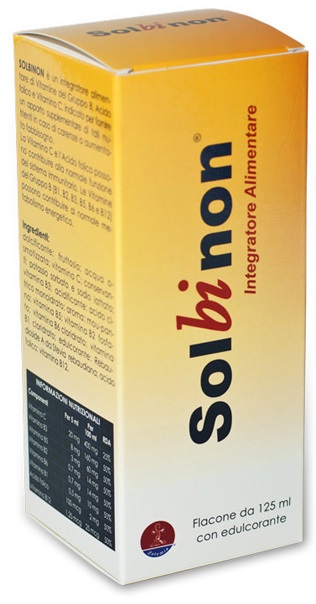 SOLBINON SCIROPPO 125 ML - Antica Farmacia Ferrari