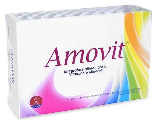 AMOVIT 30 COMPRESSE - Antica Farmacia Ferrari