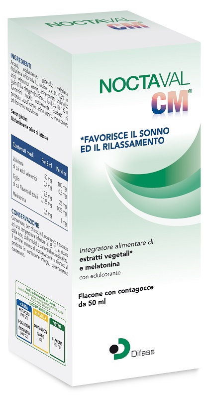 NOCTAVAL CM 50 ML - Antica Farmacia Ferrari