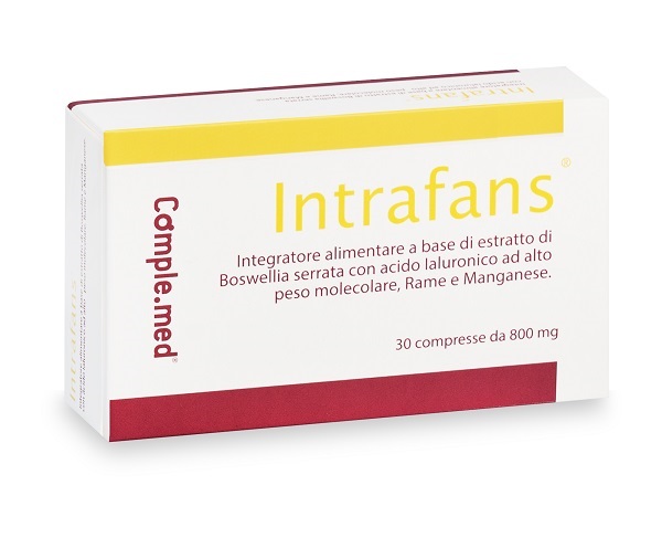 INTRAFANS 30 COMPRESSE - Antica Farmacia Ferrari