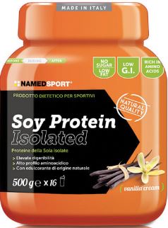 SOY PROTEIN ISOLATE VANILLA CREAM POLVERE 500 G - Antica Farmacia Ferrari