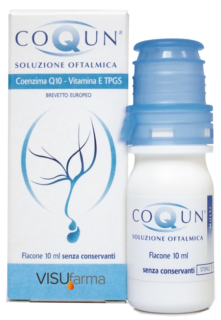 SOLUZIONE OFTALMICA COQUN 10 ML - Antica Farmacia Ferrari