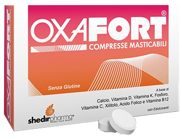 OXAFORT BLISTER 48 COMPRESSE MASTICABILI IN ASTUCCIO 72 G - Antica Farmacia Ferrari