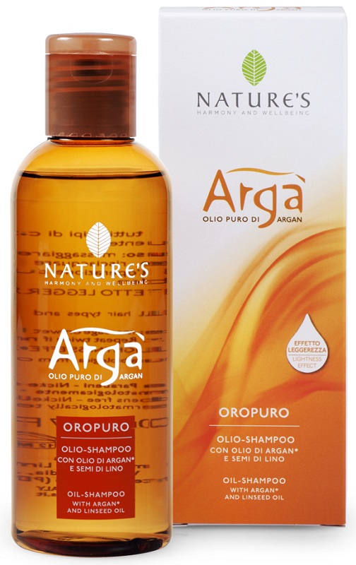 ARGA' OLIO SHAMPOO 200 ML - Antica Farmacia Ferrari