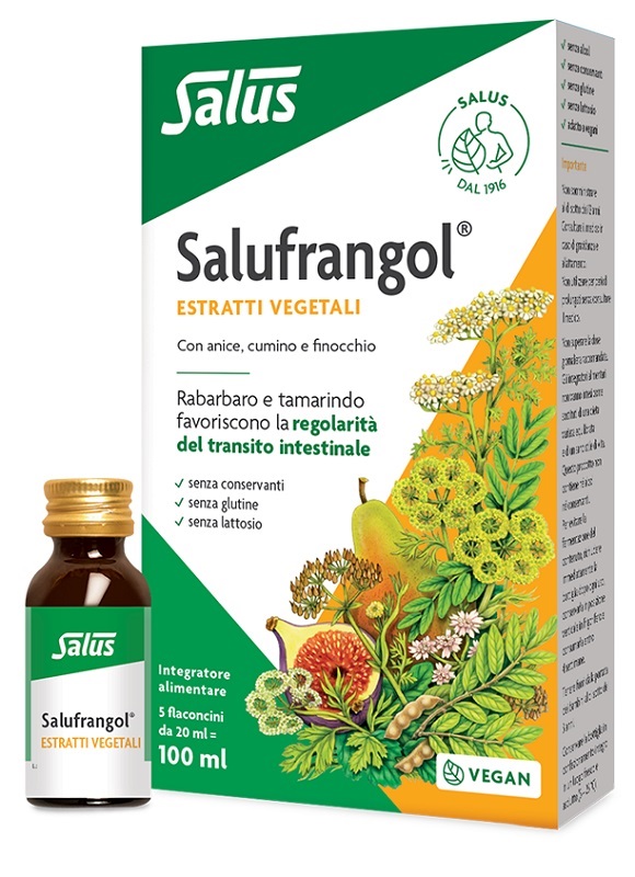 SALUFRANGOL 100 ML - Antica Farmacia Ferrari