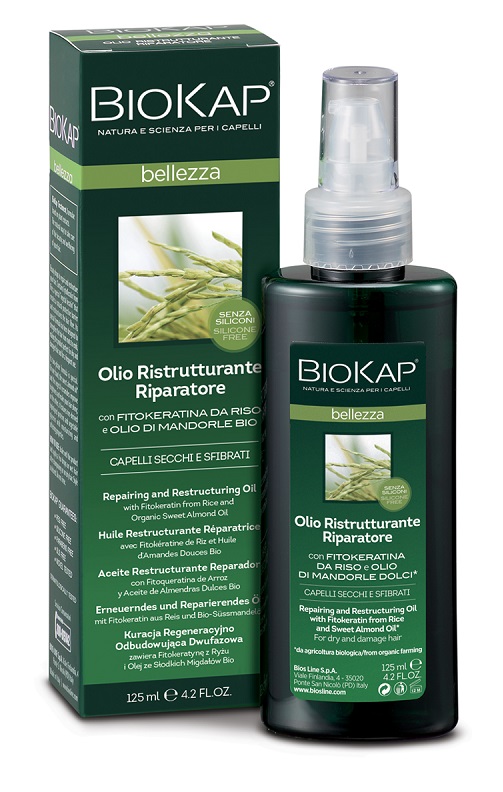 BIOKAP OLIO RISTRUTTURANTE RIPARATORE - Antica Farmacia Ferrari