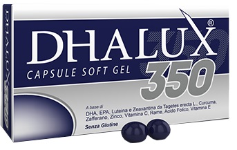 DHALUX 350 BLISTER 30 CAPSULE MOLLI ASTUCCIO 29,4 G - Antica Farmacia Ferrari